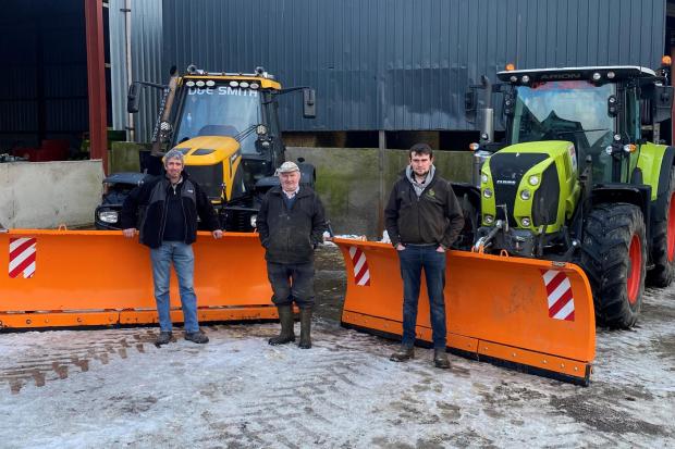 Three generations of the Smith family are now in control of the farming and contracting business which carries out various works and services from silage, muck spreading, harvesting and all the way through to ground maintenance