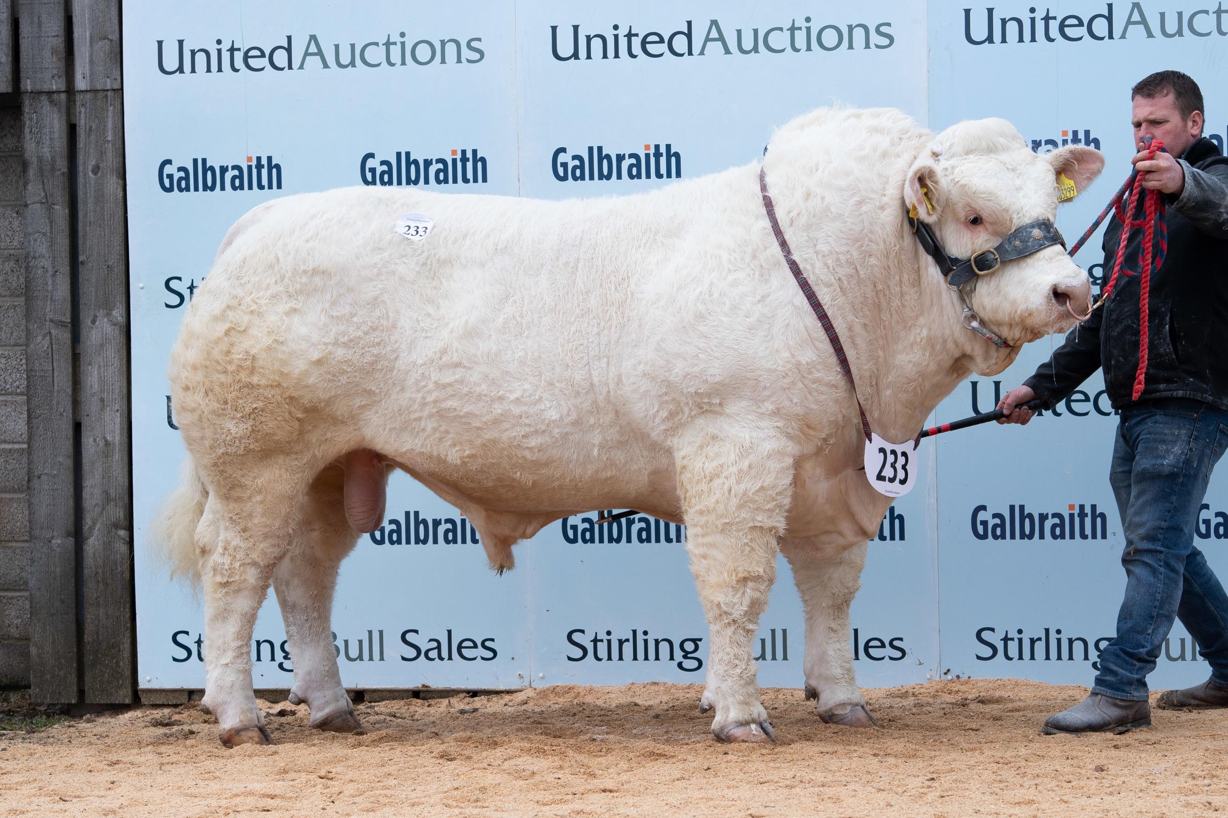 Aultmore Phantom from W Patterson & Son sold for 10,000gns Ref:RH280221453 Rob Haining / The Scottish Farmer...