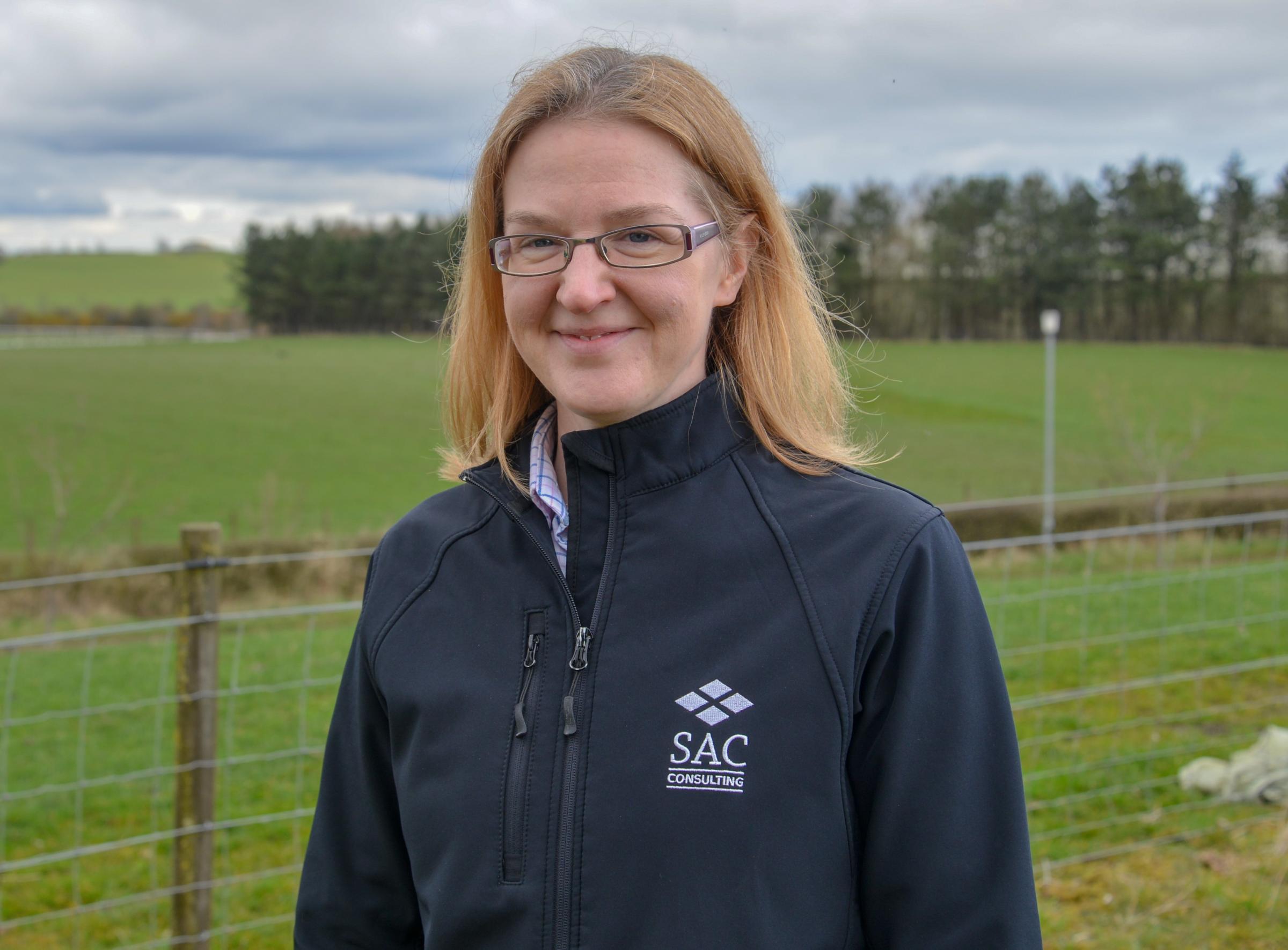 Lorna MacPherson, dairy consultant SAC Consulting