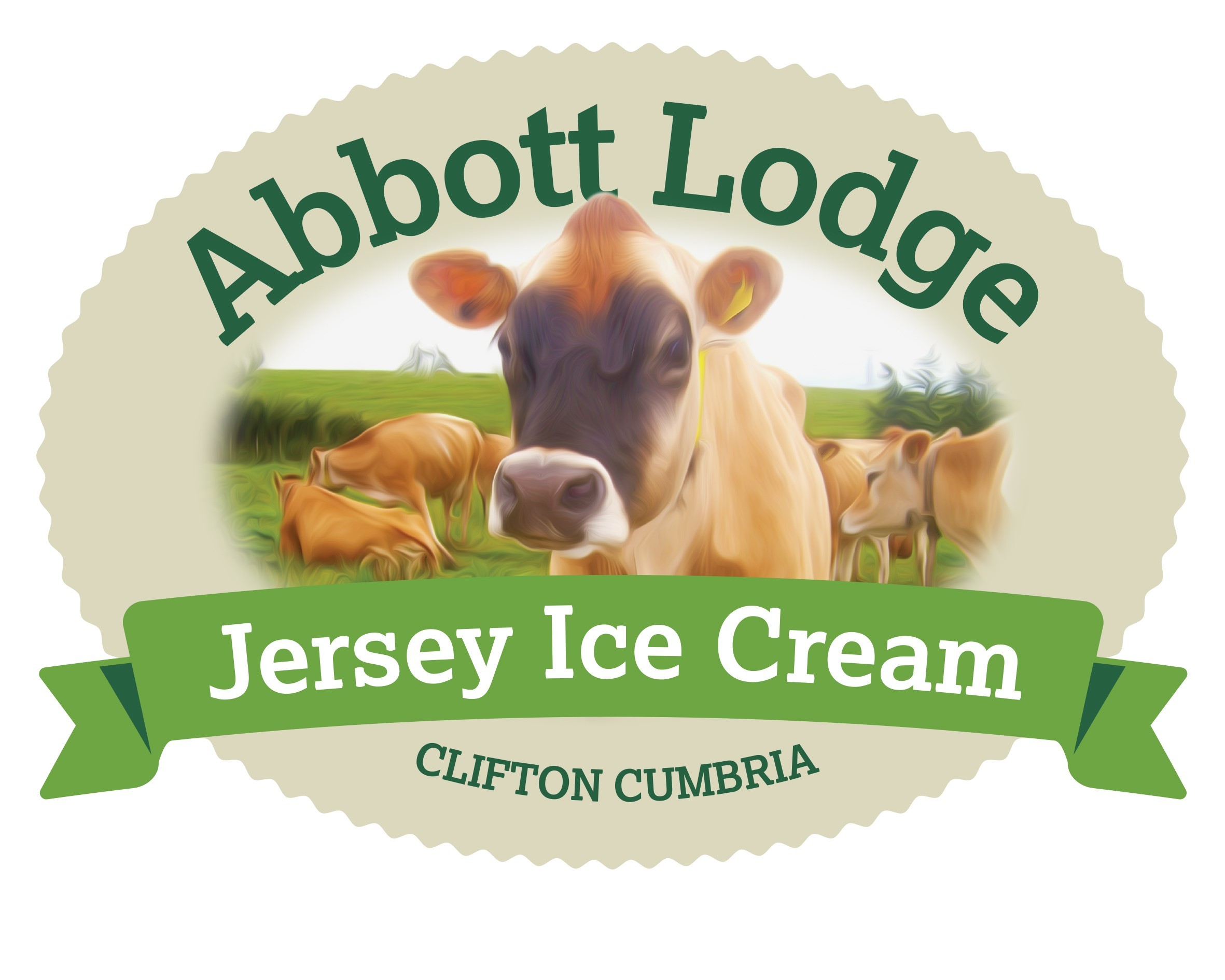 Now locally famous the Blands Abbott Lodge ice-cream comes in a wide variety of flavours