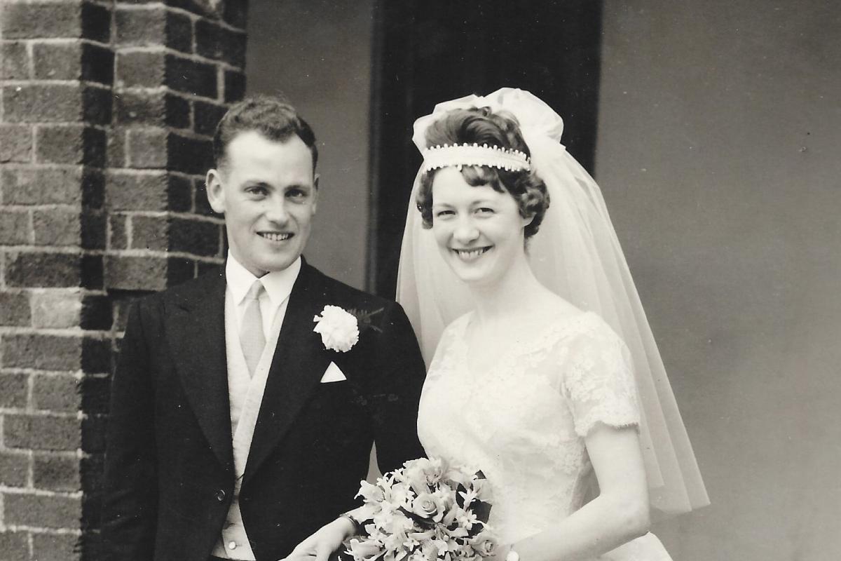 CONGRATULATIONS to James and Mary McConnell, of Hoodsyard Farm, Beith, who are celebrating their Diamond Anniversary, having married 50 years ago, on April 18, 1961, at The Church, Dundonald. They have lived and worked at Hoodsyard all their married
