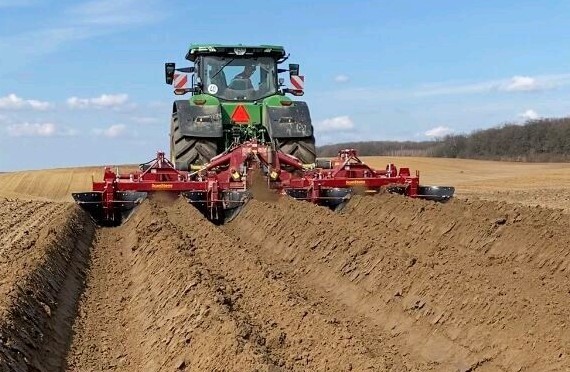 More cultivation work ahead of the 2021 potato planting schedule