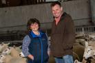 Neil and Debbie McGowan, Incheoch, Ref:RH210819028    Rob Haining / The Scottish Farmer.