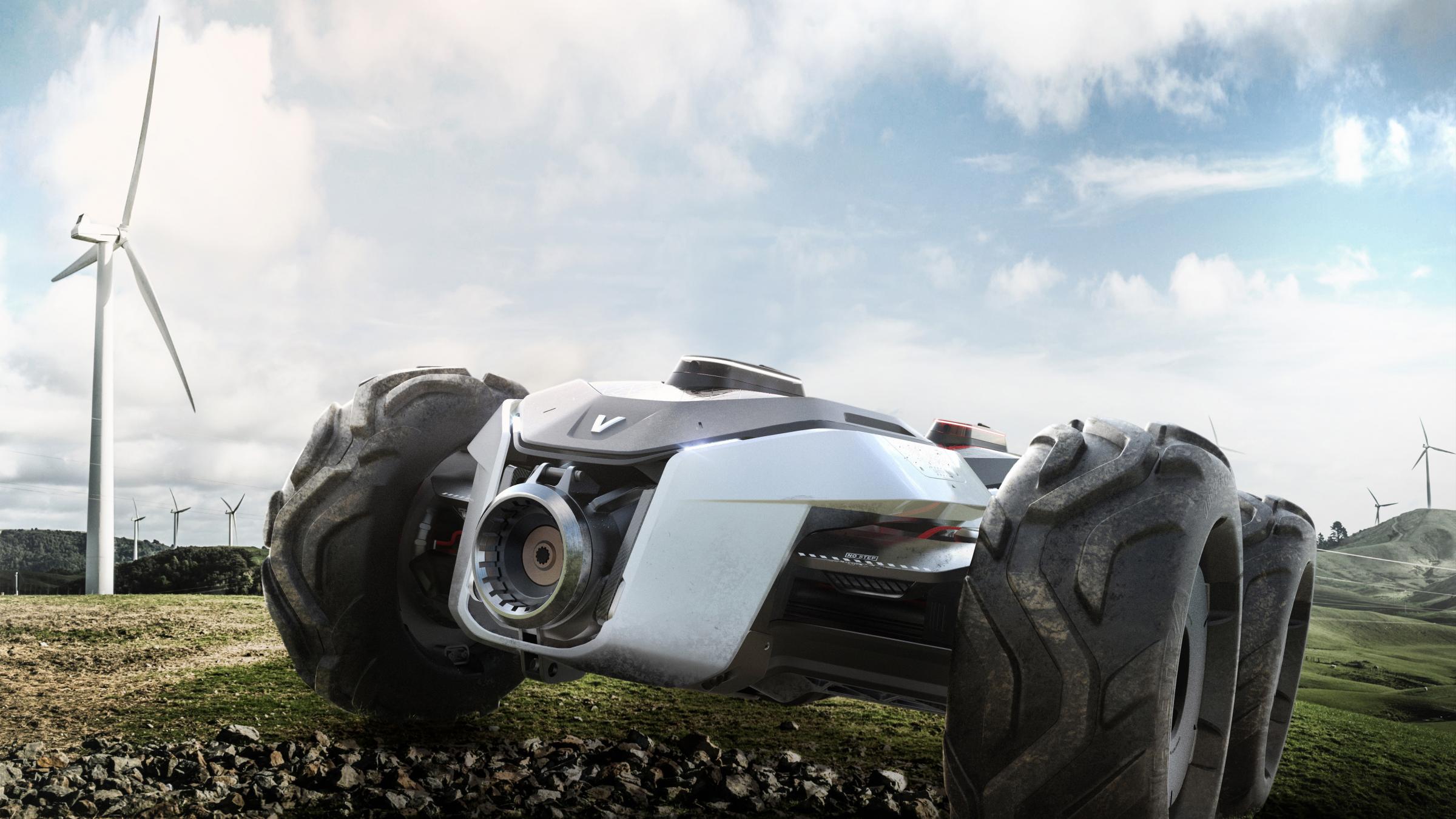 Is this the future? Valtras take on tractor design in the coming years