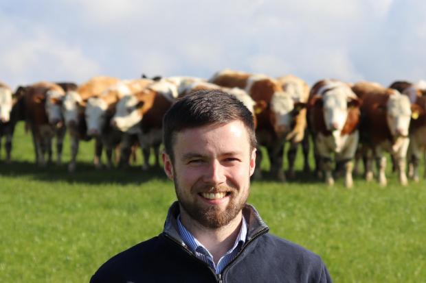 Young Farmer of the Year 2021, Tom Bruce