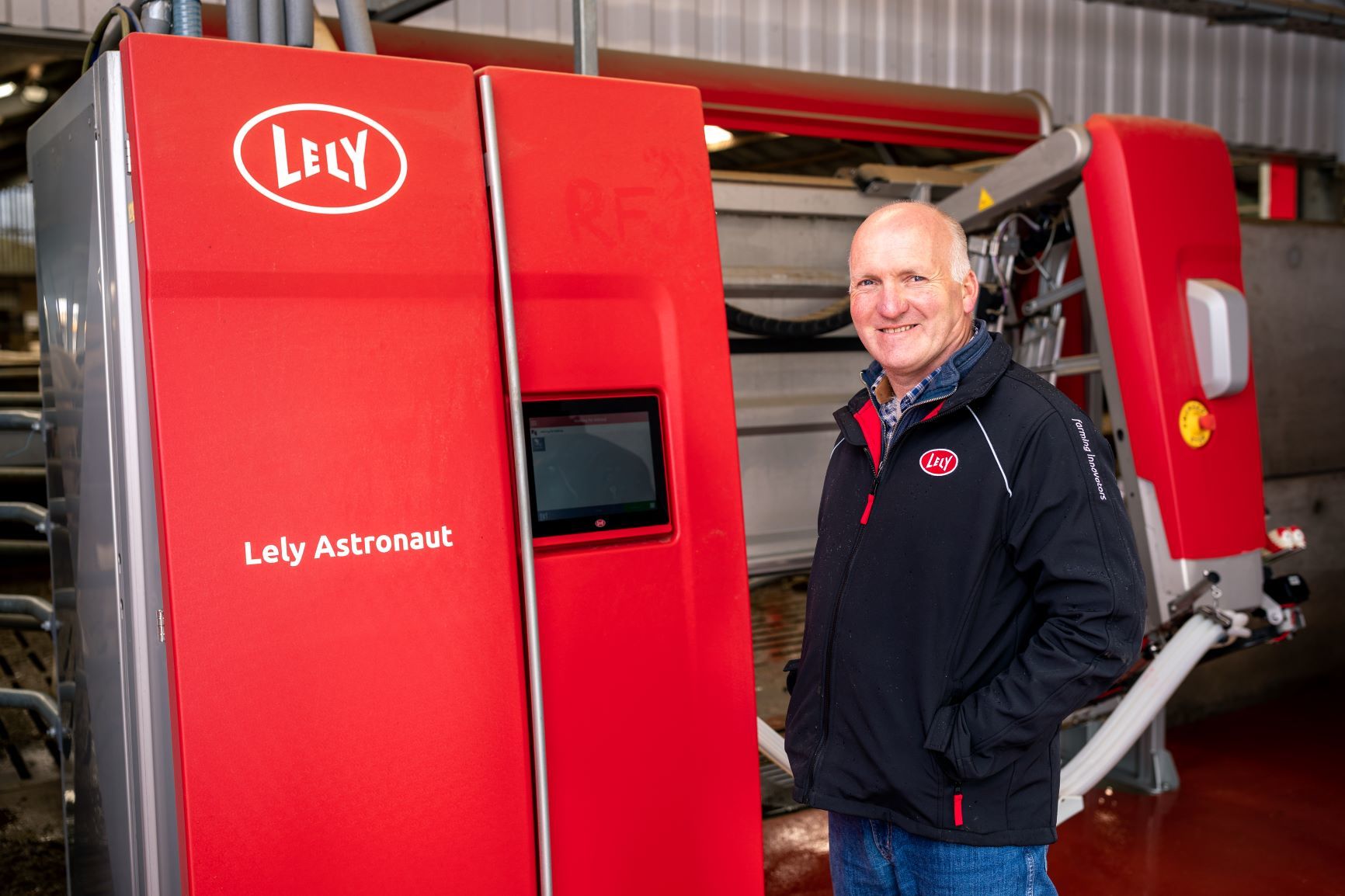 Lely A5 Astronaut robots have seen increased milk yields and more contented cows