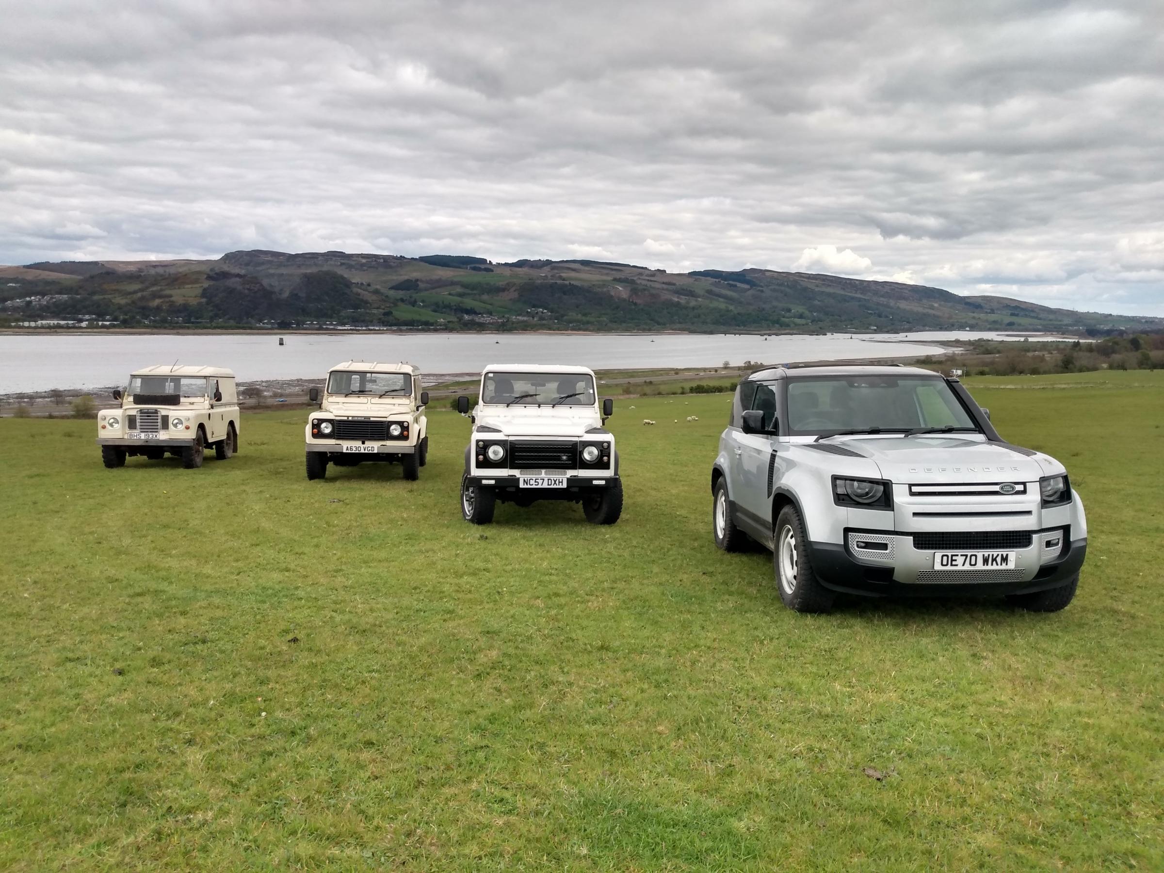 Its a generation thing ... the new Land Rover Defender only has a passing resemblance to the previous family