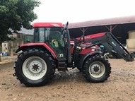 The 2011 registered McCormick MC135 sold for £18,500