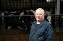 John Harvey from Drum Farm, checks his cows have enough silage  Ref:RH2704201007  Rob Haining / The Scottish Farmer