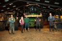 Strathdoon Team Angus Robison, Loren  Easton, Daivd Cooper, Craig Meikle and Ashley Bothwell  Ref:RH181220004  Rob Haining / The Scottish Farmer...