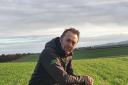 Neil White of Greenknowe Farm, in Berwickshire