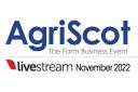 AgriScot Livestream will take place on 16 November 2022