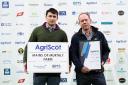 AgriScot Sheep Farm of the Year, Mains of Murthly, Ed Mutt and Calum McDiarmid Ref:RH161122074  Rob Haining / The Scottish Farmer...
