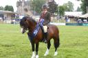 No 5500 April Gilmartin GEMS MALT WHISKEY Champion Welsh Section C  pony