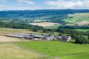Crow Hall Farm, based in Northumberland, is a 'first-class livestock farm' according to GSC Grays, who are marketing the property for sale