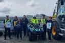 Police Scotland and partner agencies launched Rural Crime Action Week at Scott's View in the Scottish Borders
