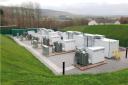 An example of battery storage, similar to the one proposed for the 25 acres sit in the Borders
