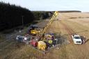 Aberdeen Minerals carrying out drilling operations