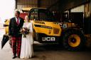 Abby, Her Dad and the JCB