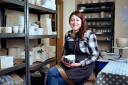Nicola McCabe is a ceramicist who creates modern homewares in Muthill