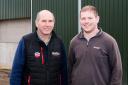 Alastair and Tom Martin. Ref:RH201123123  Rob Haining / The Scottish Farmer...