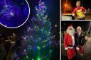Some cracking snaps from the switch-on event in Newtown St Boswells