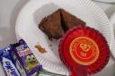 Age six-10years two chocolate brownies was won by Euan Ramage.