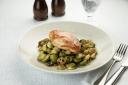 Gary Townsend: Hot honey chicken breast and fried sprouts
