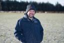 James Nisbet from Orchardton farm  Ref:RH150124175  Rob Haining / The Scottish Farmer...