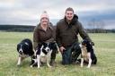 Glen and Jen Wilson  Ref:RH090124115  Rob Haining / The Scottish Farmer...