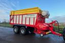Pottinger 5510 Torro Combiline forage wagon (2017) made £50,000