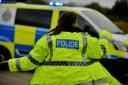 Police ambush 4x4 with a stinger to catch Powys trailer thief