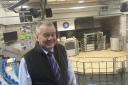 Alan Hutcheon president of the Institute of Auctioneers and Appraisers in Scotland
