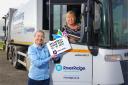 RiverRidge will be providing waste and recycling services at the Balmoral show. Pictured left to right is Pamela Jordan, RiverRidge and Vickie White, RUAS