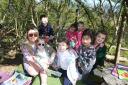 Glenbrae Children's Centre outdoor play