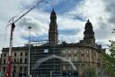 Greenock Town Hall roof is replaced