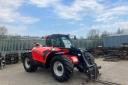 This Manitou MLT737 Elite 130 PS (68 Reg) telehander topped the sale at £45,000