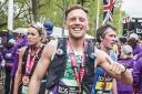 Ross Atkinson completed the London Marathon in 3 hours and 4 minutes
