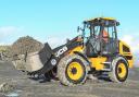 The 74hp JCB Diesel by Kohler engine in the JCB 409 (pictured) and TM220 telescopic loader can automatically shut down after a period at idling speed to save fuel