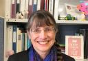 USDA scientist Diane Wray-Cahen