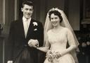 Pictured on their wedding day at the end of November in 1960 – John and Mary Howie, Hillhouse, Kilmarnock. Which means that they have recently celebrated their diamond wedding anniversary!