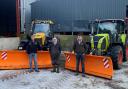 Three generations of the Smith family are now in control of the farming and contracting business which carries out various works and services from silage, muck spreading, harvesting and all the way through to ground maintenance
