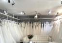 Bridal Studio Dollar stocks around 150 gowns in a wide range of styles