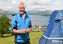 Nick Nairn reminds the public to respect the countryside whilst wild camping