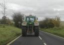 WHEN YOU encounter a tractor on the public highway, you can only hope that there is a considerate driver at the wheel like this one