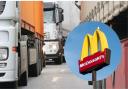 McDonalds has had to temporarily pull milkshakes from their menus due to driver shortages impacting on supply chains