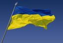 The flag of Ukraine is still flying across much of the country, despite the horrific war