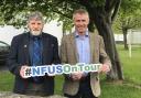 NFU Scotland president Martin Kennedy and director of policy Jonnie Hall will be setting off on a 12-date tour of Scotland during May and June to discuss Scotland's future agricultural policy and support arrangements.