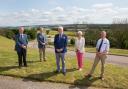 The Royal Highland Show's 2022 Presidential Team – Sandy Cumming CBE, Andrew Shepherd, Ewan Macdonald, Isobel McCallum, and Rod MacKenzie