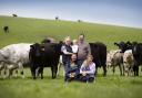 The Hair family of Drumbreddan Farm, near Stranraer, were the recipients of the 2021 AgriScot Scotch Beef Farm of the Year Award